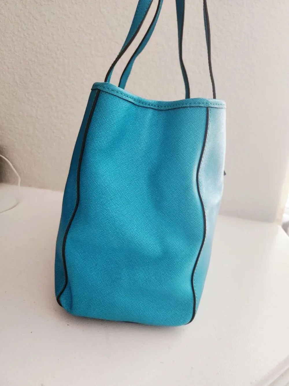 New Michael Kors Blue/Green Tote Bag Purse